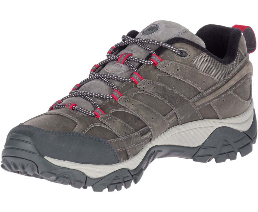 Buty Trekkingowe Merrell Męskie Szare - Moab 2 Prime - 105976-IDZ